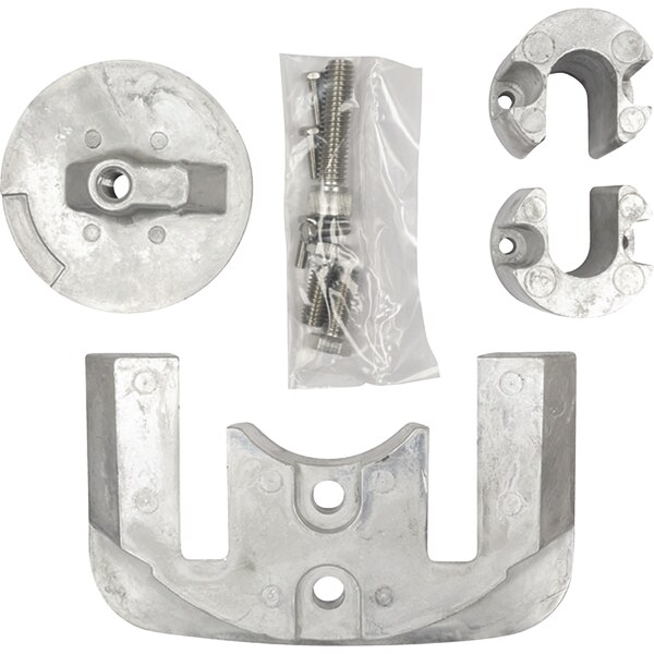 Seachoice Aluminum Anode Kit, Mercury Bravo II (89-Present) and Bravo III (89-03) 95061 - main